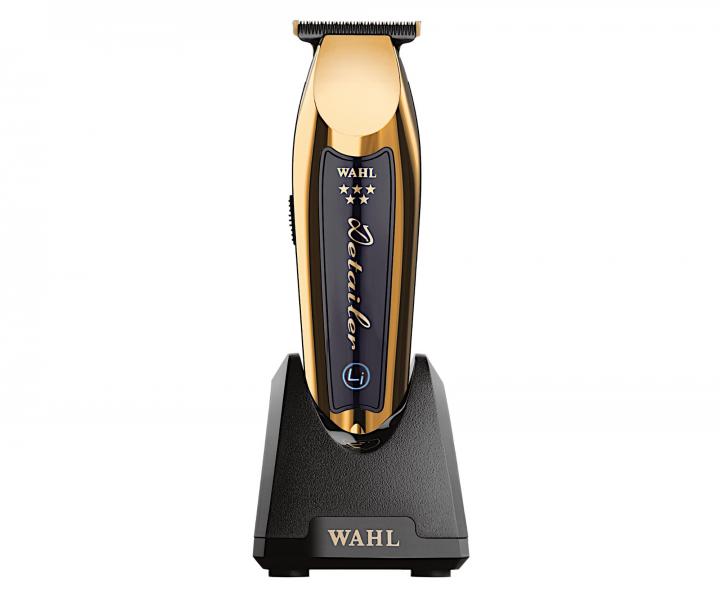 Profesjonalny trymer do wosw i brody Wahl Detailer Cordless Gold 08171-716 - zoty