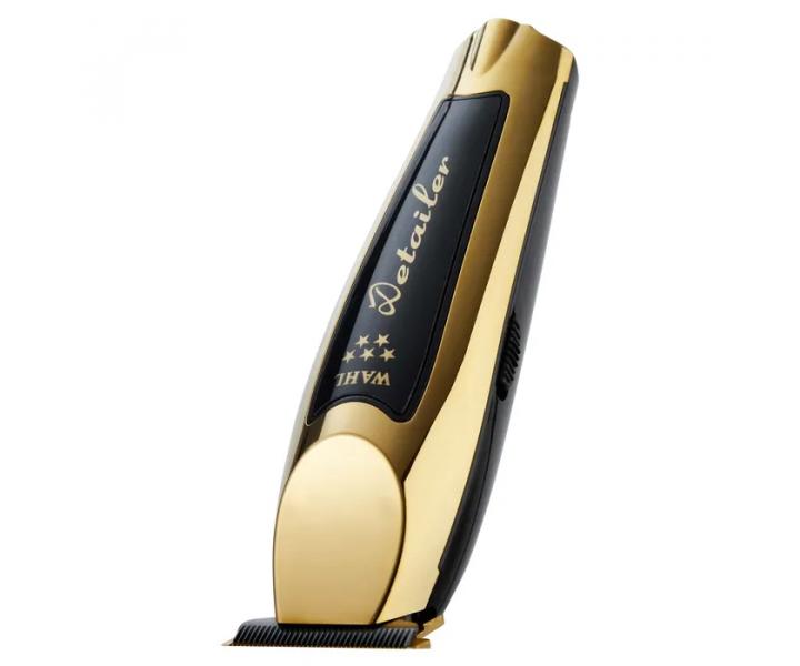 Profesjonalny trymer do wosw i brody Wahl Detailer Cordless Gold 08171-716 - zoty