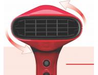 Suszarka do w�os�w Revlon Airflow Control RVDR5320E - 2000 W + szczotka gratis