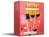 Zestaw upominkowy nadajcy poysk i ochron matowym wosom farbowanym Matrix Glow Mania