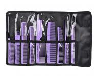 Zestaw profesjonalnych grzebieni w etui Eurostil Professional