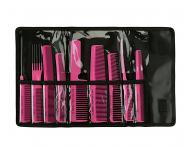 Zestaw profesjonalnych grzebieni w etui Eurostil Professional