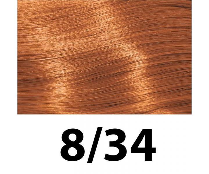 Farba do wosw Subrina Professional Permanent Colour 100 ml - 8/34 jasny blond - bursztynowy