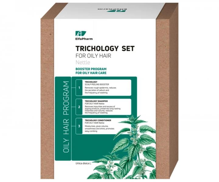 Seria do przet�uszczaj�cych si� w�os�w i sk�ry g�owy Elfa Pharm Trichology For Oily Hair