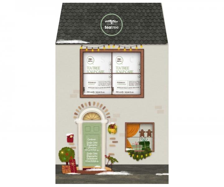 Zestaw upominkowy przeciw przerzedzaniu si wosw Paul Mitchell Tea Tree Scalp Care Duo