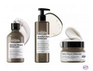 Maska do wosw zniszczonych Loral Professionnel Serie Expert Absolut Repair Molecular - 150 ml
