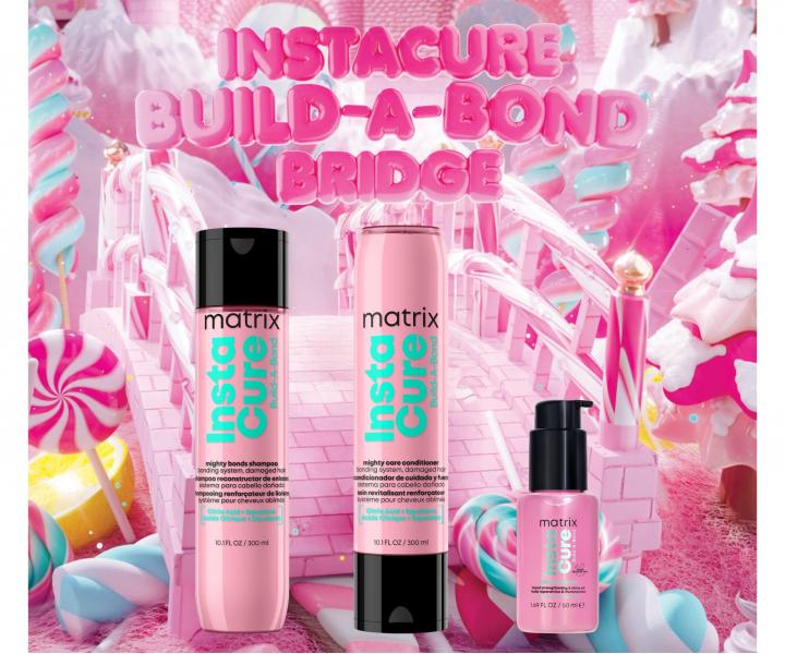 Zestaw upominkowy do odbudowy w�os�w bardzo zniszczonych Matrix Instacure Build-A-Bond Bridge