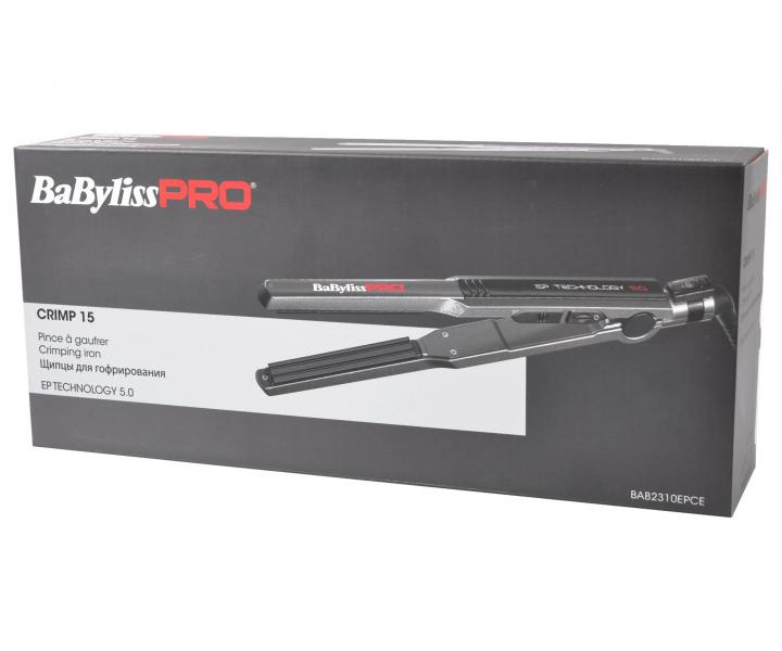 Profesjonalna karbownica do w�os�w BaByliss Pro EP Technology 5.0 - 15 x 90 mm