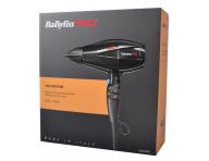 Profesjonalna suszarka do wosw BaByliss PRO Vulcano-HQ Ionic - 2400 W - czarna