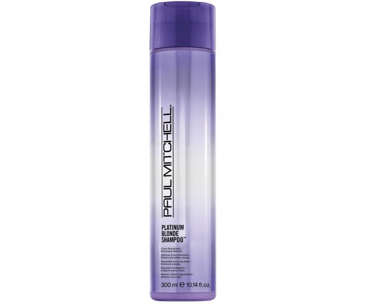 Zestaw upominkowy do piel�gnacji w�os�w blond Paul Mitchell Platinum Blonde Duo Bright Moments
