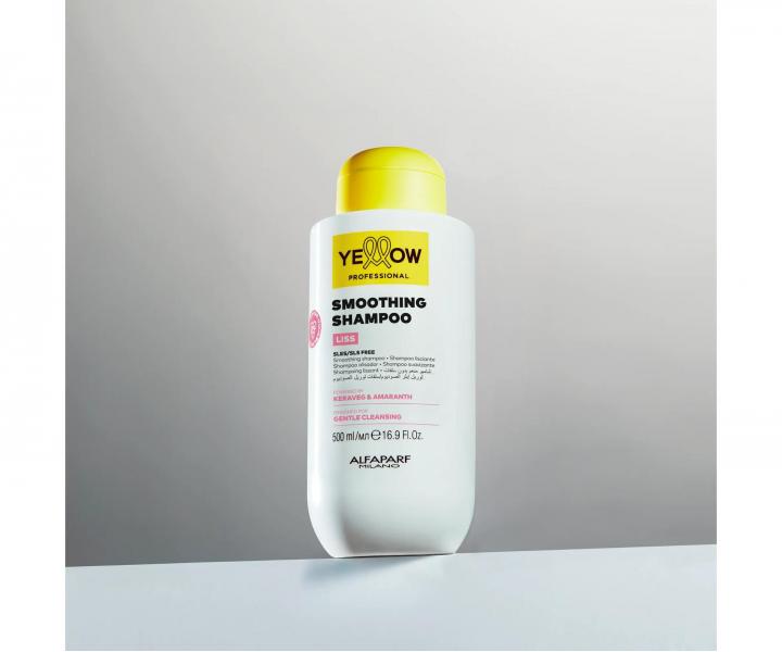 Szampon wyg�adzaj�cy do w�os�w Yellow Professional Liss Smoothing Shampoo - 500 ml