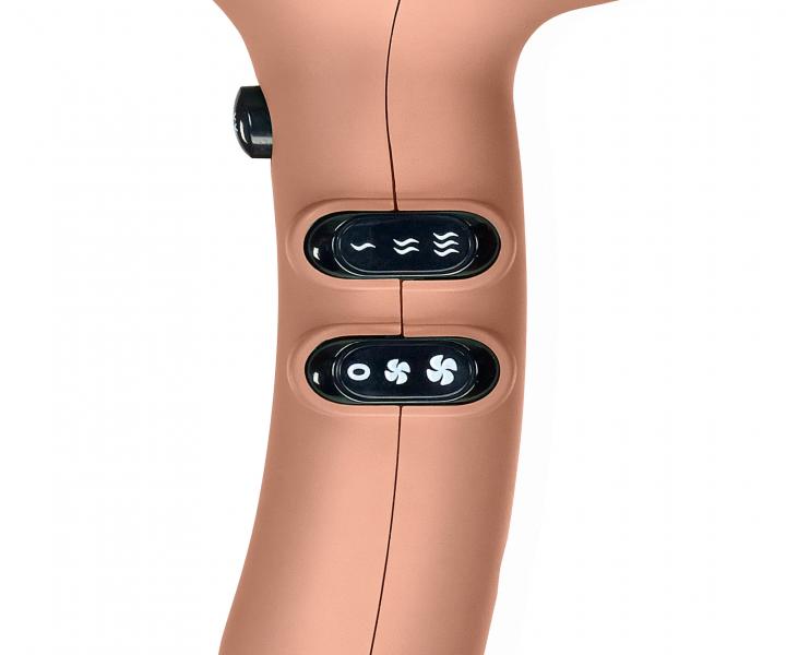 Suszarka do w�os�w Ultron Impact Ionic 4000 - 2100 W - r�owe z�oto