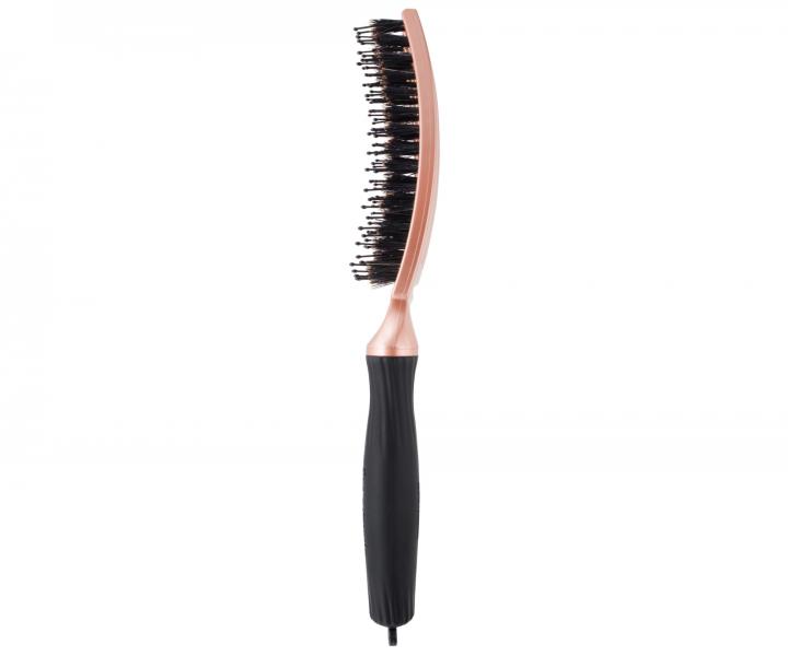 Szczotka Olivia Garden Fingerbrush Combo Medium Trinity Edition - r�owo-z�ota