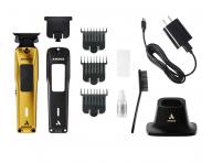 Profesjonalny trymer do w�os�w z wymienn� obudow� Andis Phenom Trimmer 562119 - czarna/z�ota