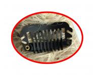 Wype�niacz do fryzur Duko 5142 - 16 cm - br�zowy