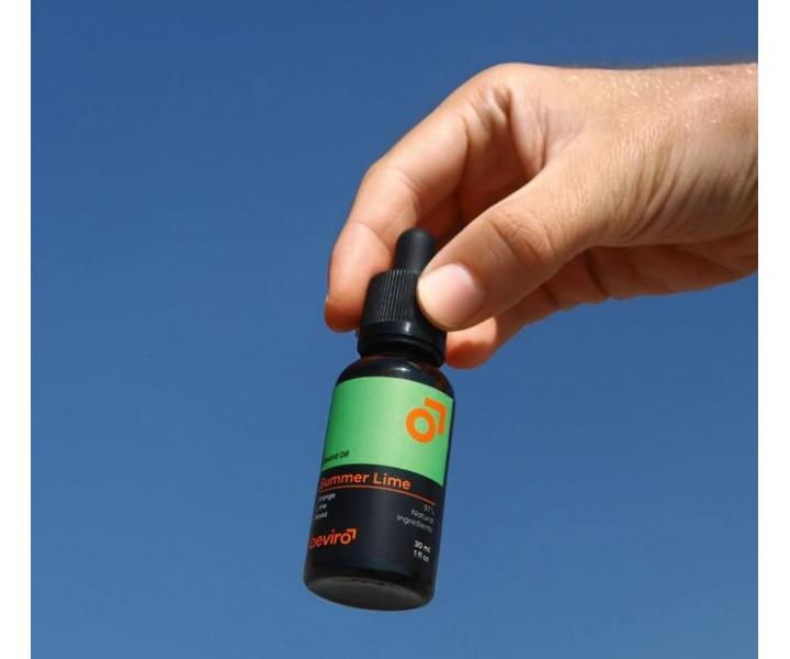 Olejek do brody Beviro Beard Oil Summer Lime - 30 ml