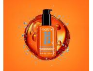 Wyg�adzaj�ce serum termoochronne do w�os�w niesfornych Matrix Mega Sleek 96H Anti-Frizz TopCoat Serum - 50 ml