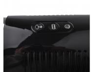 Elektryczne urz�dzenie do czyszczenia szczotek do w�os�w Sibel Clean and Steam Brush Cleaner - czarne