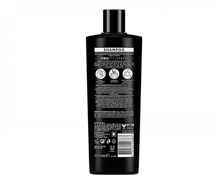 Szampon zwi�kszaj�cy obj�to�� w�os�w Tresemm� 24 Hour Volume - 400 ml