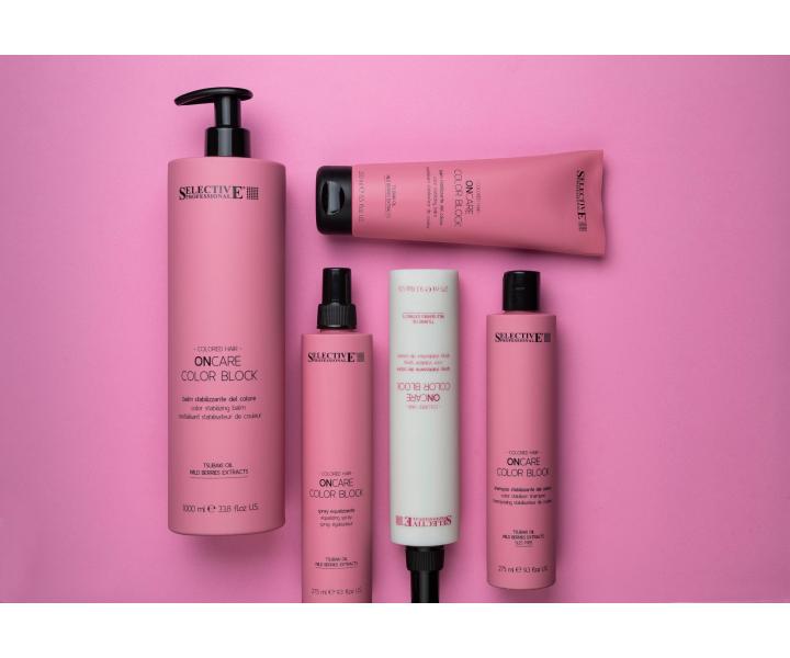 Odywka do wosw farbowanych Selective Professional OnCare Color Block Balm - 250 ml