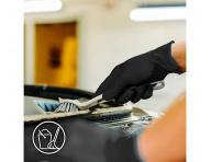 Rkawiczki nitrylowe Espeon Nitril Premium - 100 szt - czarne - S