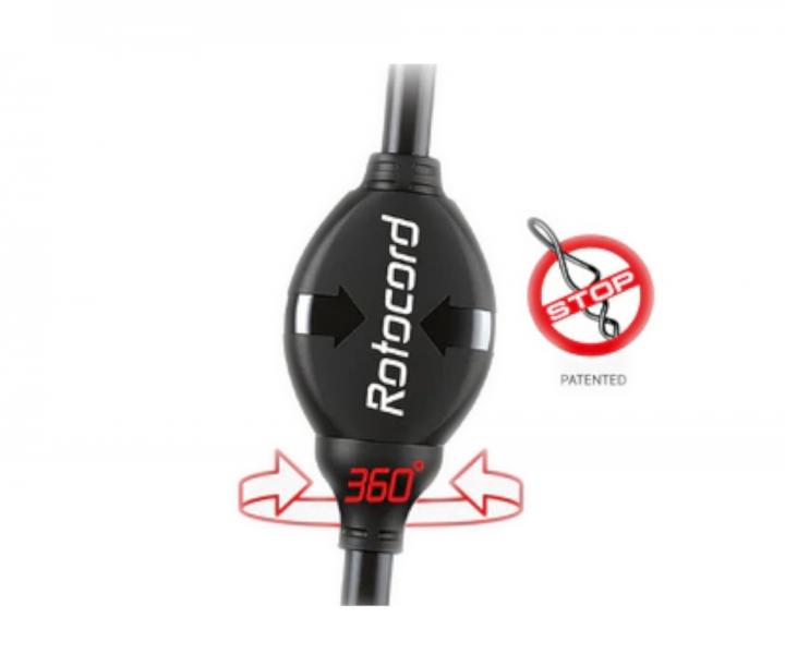 Profesjonalna suszarka do wosw z jonizacj Valera Professional Swiss Steel Master Digital - 2200 W - czarny chrom