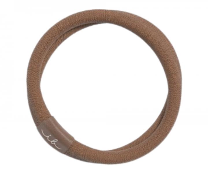 Gumki do wosw wykonane z materiaw pochodzcych z recyklingu Invisibobble Hair Tie Mocha - 5 szt.