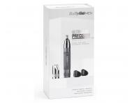 Wielofunkcyjny trymer do usuwania wosw z uszu i nosa BaByliss Ultimate Precision E116E - srebrny
