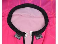 Peleryna fryzjerska do strzyenia wosw Eurostil Professional - wzr geometryczny - metalowy haczyk