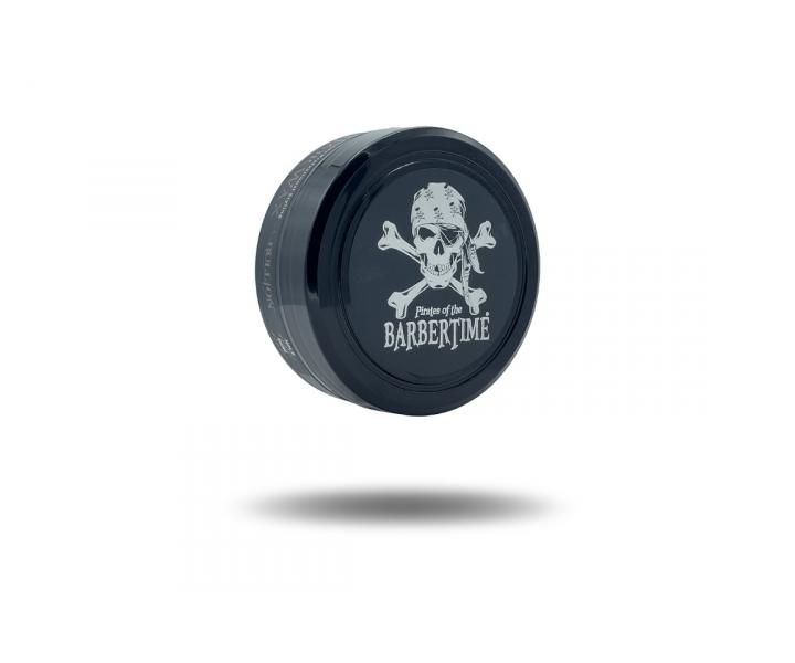 Pomada do wosw mocno utrwalajca z wysokim poyskiem Barbertime Hair Wax Bullion - 150 ml
