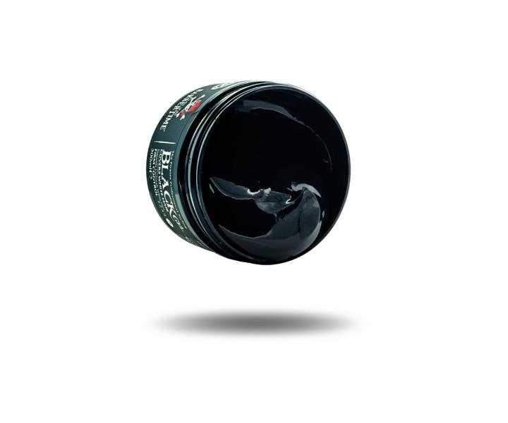 Czarny �el koloryzuj�cy do w�os�w mocno utrwalaj�cy Barbertime Hair Gel Black - 300 ml
