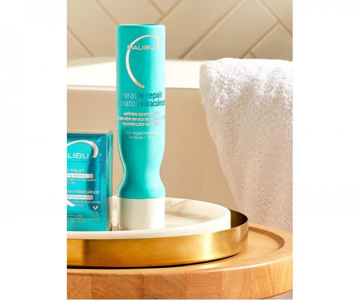 Maska do wosw zniszczonych Malibu C Miracle Repair Wellness Reconstructor - 266 ml