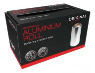 Profesjonalna folia fryzjerska aluminiowa Original Best Buy - 12 mikronw - 100 m