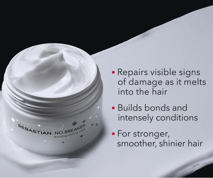 Maska regeneruj�ca do w�os�w do zniszczonych Sebastian Professional No.Breaker Bonding Melting Mask - 150 ml