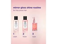 Zestaw podr�ny upominkowy nadaj�cy po�ysk i wyg�adzaj�cy w�osy Maria Nila Mirror Gloss Essentials Value Set