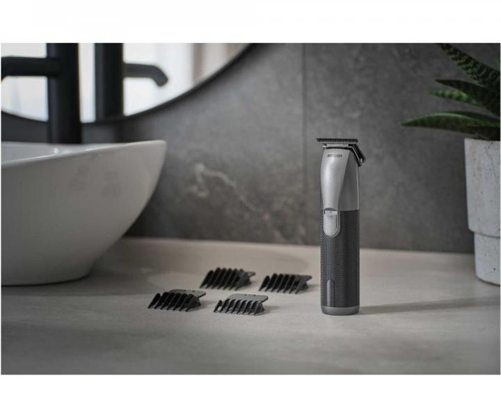Trymer do wosw i brody Sencor Hair&Beard Men's Clipper SHP 7500BK - szary