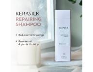 Zestaw upominkowy regenerujcy do wosw suchych i zniszczonych Kerasilk Recovery Set + kosmetyczka gratis