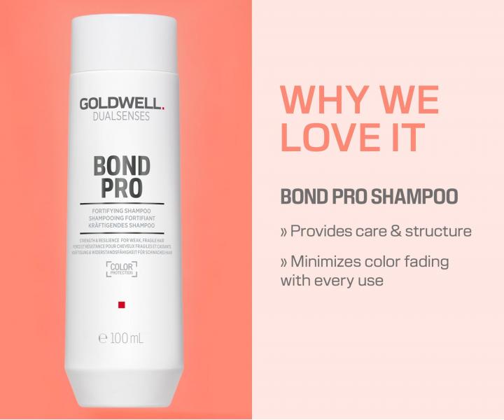 Zestaw upominkowy do w�os�w os�abionych i �amliwych Goldwell Dualsenses Bond Pro Travel Set