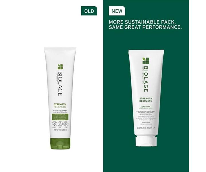 Odywka wzmacniajca do wosw zniszczonych Biolage Strength Recovery Conditioner - 236 ml