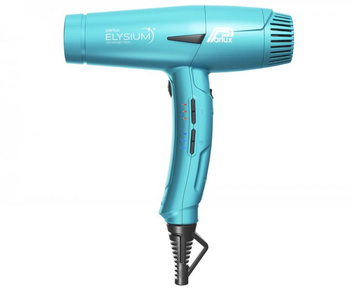 Profesjonalna suszarka do wosw z dyfuzorem Parlux Elysium Galaxy Blue - 2300 W - lazurowa