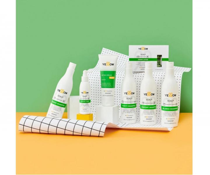 Seria dla zdrowej sk�ry g�owy Yellow Professional Scalp