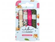 Ozdobne gumki satynowe Invisibobble Beauties Wildflower Blossom Dreams - 4 szt.
