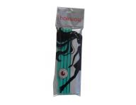 Elastyczne papiloty do wosw Hairway rednica - 10 mm, zielone - 12 szt