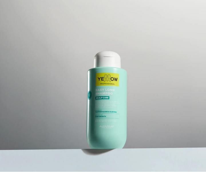 Szampon wspomagaj�cy porost w�os�w Yellow Professional Scalp Care Easy Long Shampoo - 500 ml