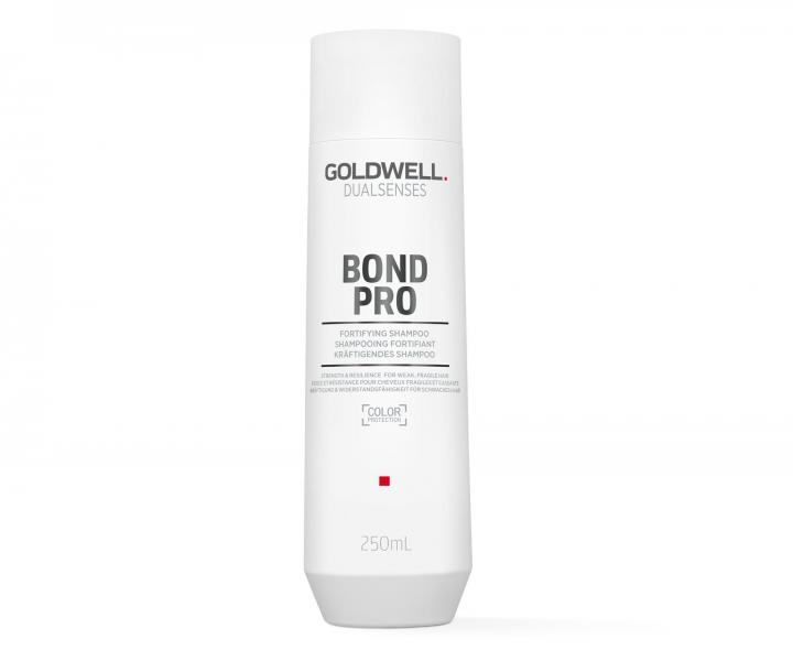 Zestaw upominkowy wzmacniajcy wosy Goldwell Dualsenses Bond Pro Set + kosmetyczka gratis
