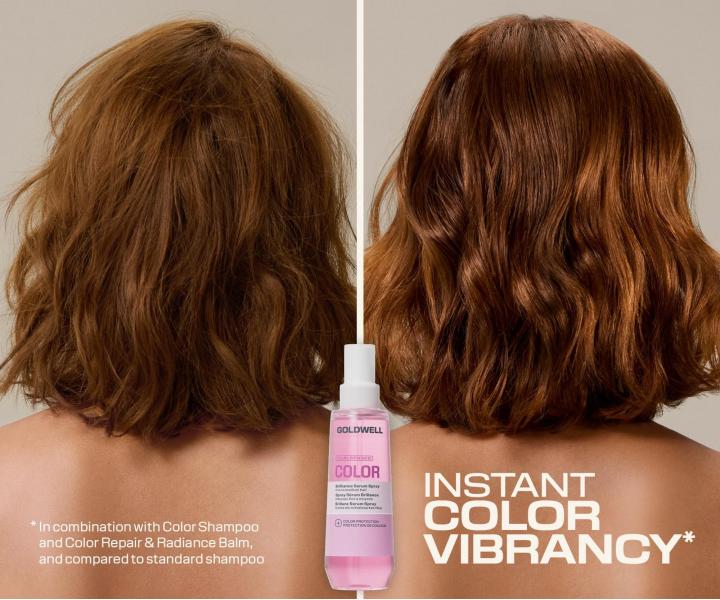 Seria dla promiennego koloru i blasku w�os�w Goldwell Dualsenses Color