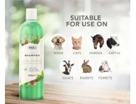 Szampon koj�cy do wra�liwej sk�ry zwierz�t Wahl Professional Animal Shampoo Aloe Soothe - 500 ml - koncentrat
