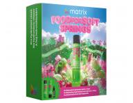 Zestaw upominkowy nawil�aj�cy i zmi�kczaj�cy do w�os�w suchych Matrix Food For Soft Springs