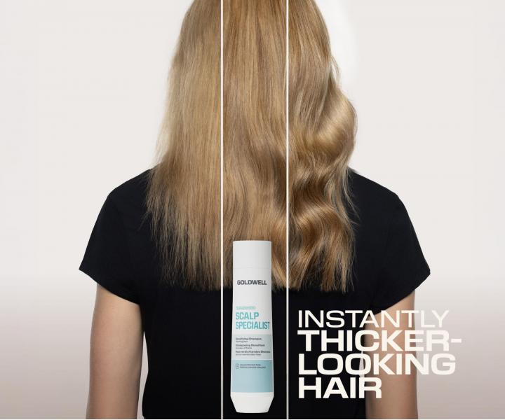 Szampon do w�os�w przerzedzaj�cych si� Goldwell Dualsenses Scalp Specialist Densifying Shampoo - 250 ml