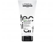 Dwusk�adnikowy krem-�el modeluj�cy do definiowania fal Lor�al Tecni. Art Flex Curl Definer - 200 ml